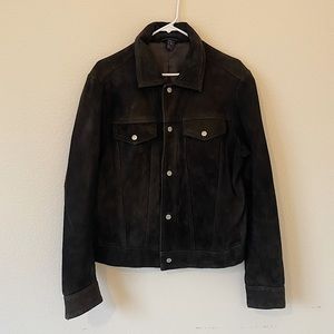 Suede Vintage H&M Jacket